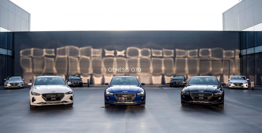  Genesis G70 3.3T 2017 года  (KR) (фото 43 из 86)